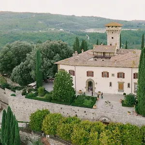  Фермерский дом Castello Vicchiomaggio